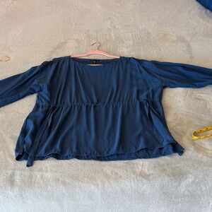 Women's Eileen Fisher Adriatic Blue Top